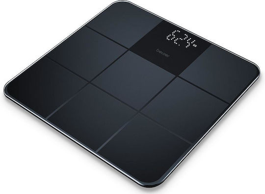 Beurer Digital Badezimmerwaage in Schwarz Farbe