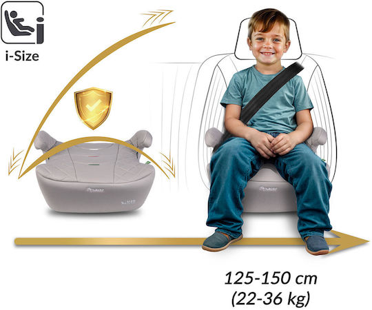 Nukido Louis Καθισματάκι Αυτοκινήτου Booster i-Size με Isofix 22-36 kg