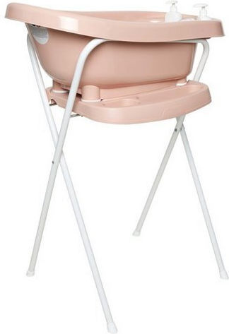 Bebejou Βάση Μπάνιου Μεταλλική 98 cm Click System Taupe