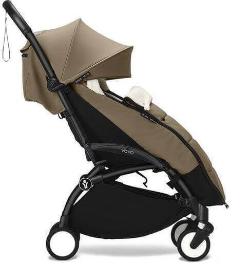 Stokke Sac de picioare pentru cărucior Bej