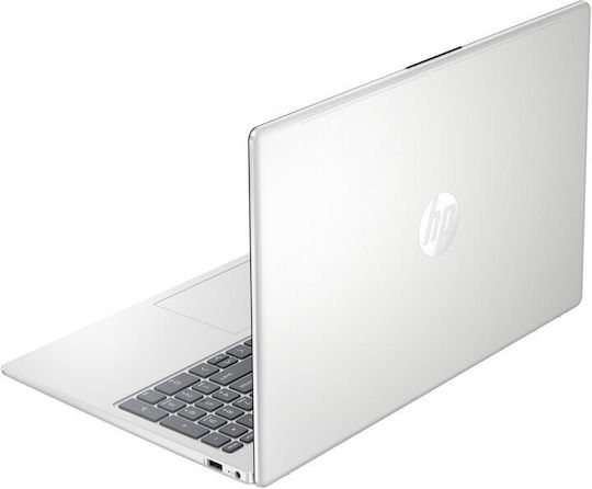 HP 15--fd0094nq 15.6" (i3-1315U/8GB/512GB SSD/W11 Home) Argintiu (Tastatură International English)