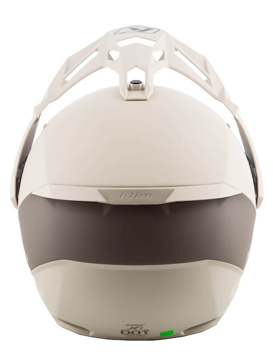 Klim X1 Alpha Matte Peyote/Teak Каска за Мотор On-Off DOT / ECE 22.06 1550гр с Pinlock