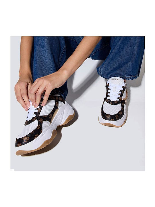 Γυναικεία Sneakers Λευκά