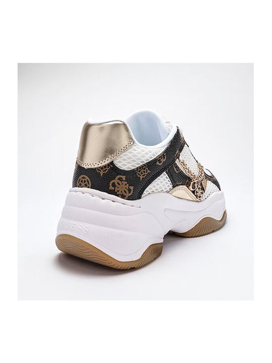 Γυναικεία Sneakers Λευκά