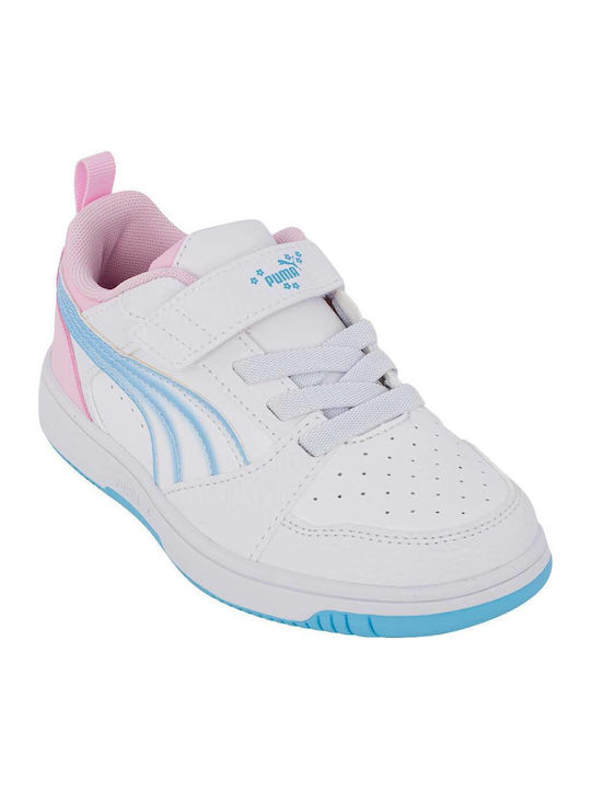 PUMA Rebound V6 White PUMA Rebound V6 White