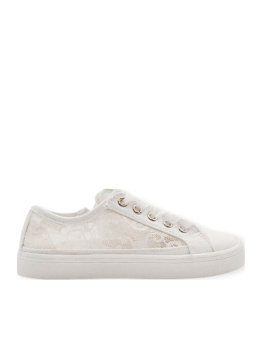 Παιδικά Sneakers Λευκά