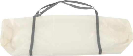Park with Mattress Beige 200x200cm
