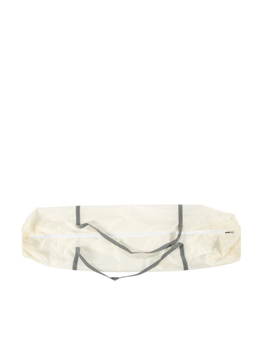 Parc cu Saltea Bej 200x180cm