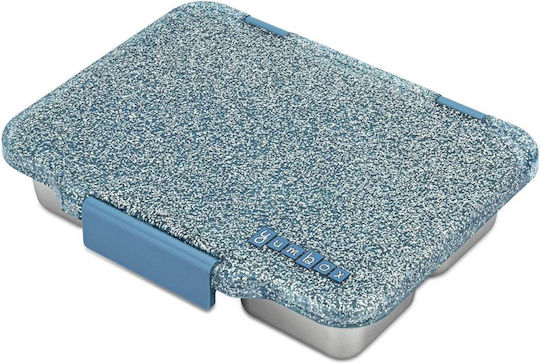Yumbox Yumbox Inox Mittagsbox Grau 22,8x17,8cm