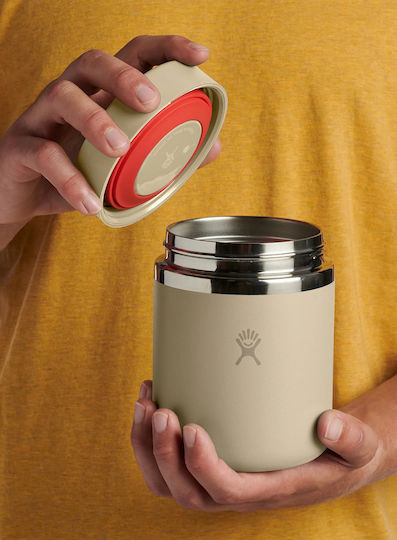 Hydro Flask Δοχείο Φαγητού Inox Θερμός Γκρι 828ml