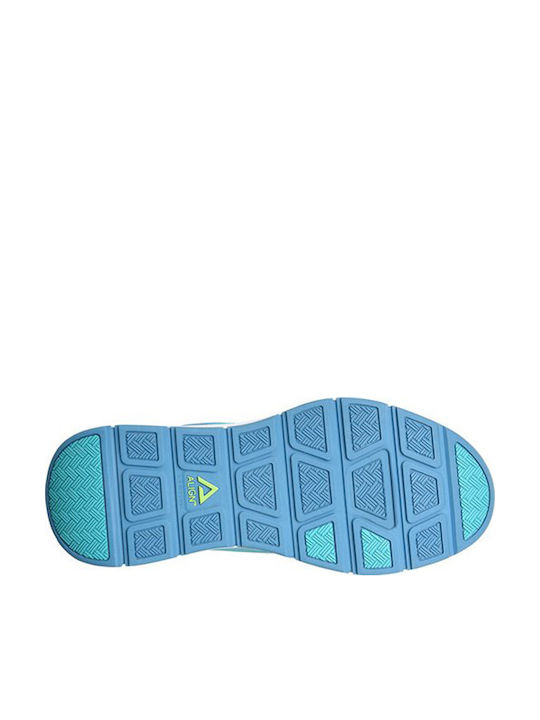 Nurse Mates Align Lavoy Wide Pantof de Lucru Turcoaz