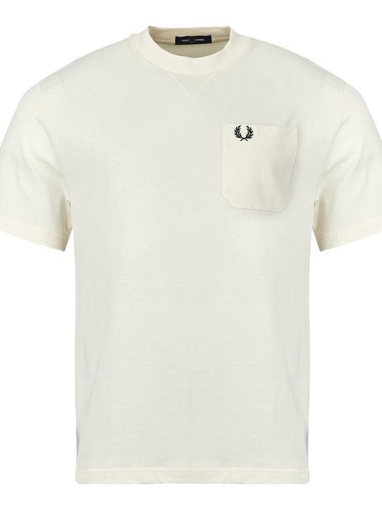 Herrenblusen Kurzarm T-Shirts Beige