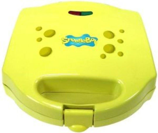 SpongeBob Waffeleisen Für Mini-Waffeln 2 Leistung 750W