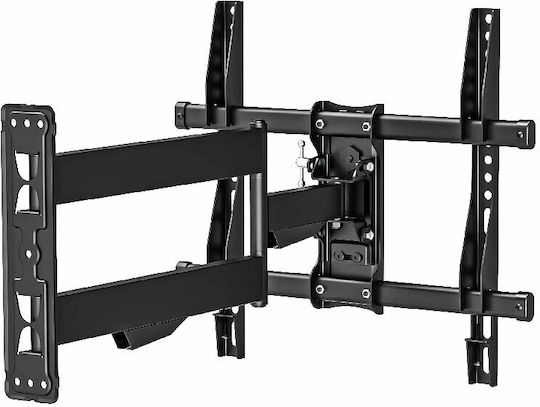 Focus Mount WMS01-44AT Βάση Τηλεόρασης Τοίχου με Βραχίονα έως 65" και 40kg