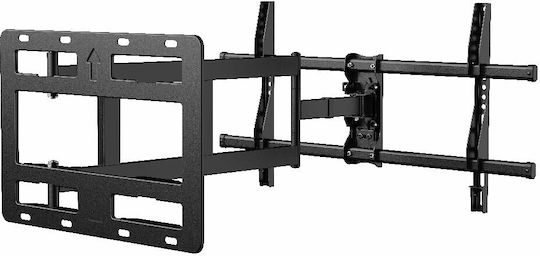 Focus Mount WMS01-84AT Βάση Τηλεόρασης Τοίχου με Βραχίονα έως 75" και 60kg