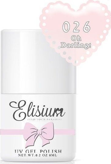 Elisium Ημιμόνιμο Βερνίκι Νυχιών 026 8ml