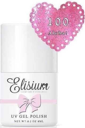 Elisium Ημιμόνιμο Βερνίκι Νυχιών 100 8ml
