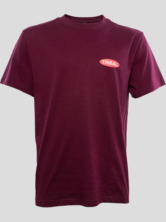 T-shirt Maroon TR3042-073
