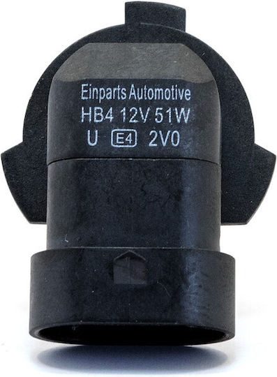 Einparts Λάμπα Αυτοκινήτου HB4-9006 Αλογόνου 12V 51W