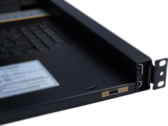 Inter-Tech 88887213 Comutator KVM și de Date cu USB / PS/2 / VGA