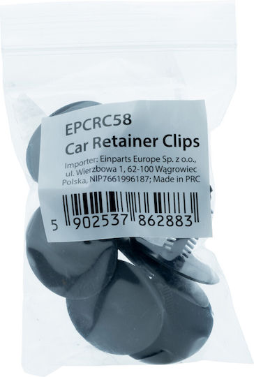 Einparts Set Clips Opel Upholstery Panel Fasteners 10 Pcs