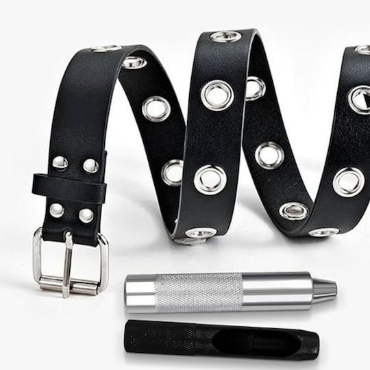 Kit 100 Capace Metalice Dispozitiv De Fixare Pentru Perforator Diametru Exterior 20 Mm Diametru Interior 12 Mm Înălțime 4.5 Mm Cutie De Depozitare Din Oțel Carbon
