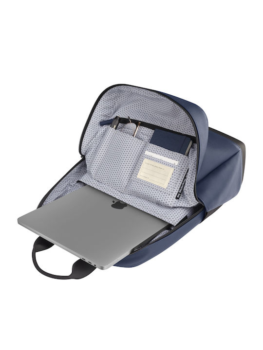 Moleskine Klassischer Rucksack Laptop 15" Et23c2bkb20 Saphir Blau