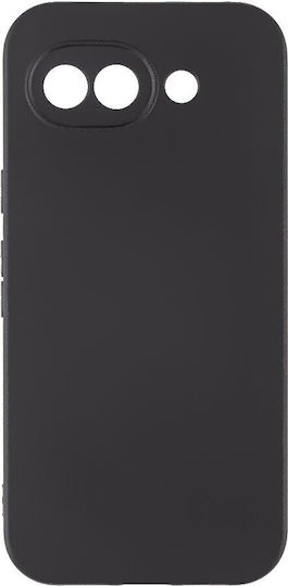 Obal:Me Matte Back Cover Σιλικόνης 1.5mm Μαύρο (Google Pixel 10a)