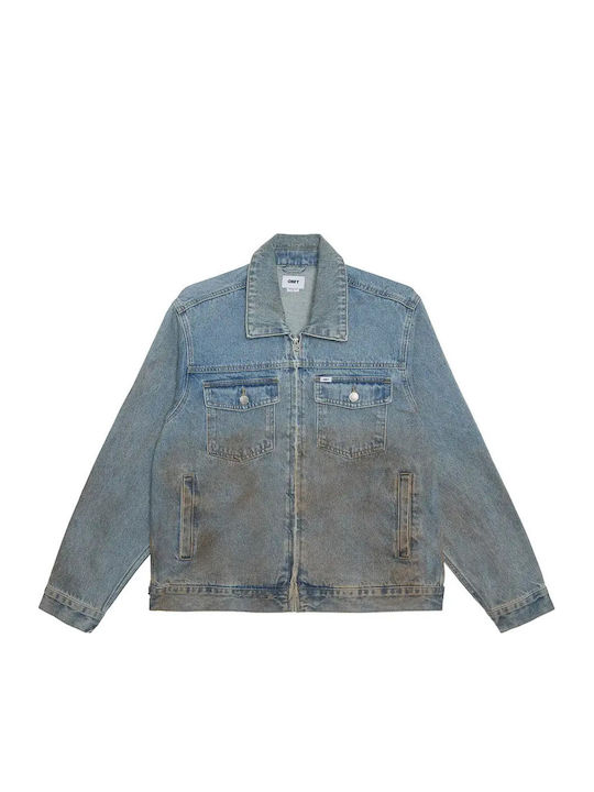 Denim Jacket Heavy Vintage Light Indigo