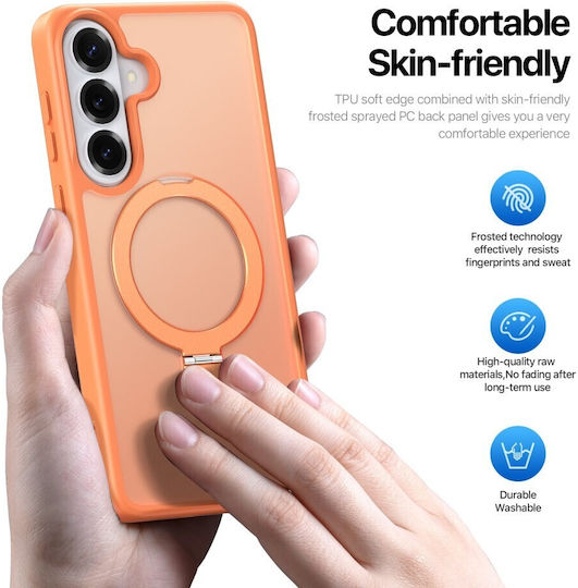 Dux Ducis Yind Series Back Cover Πλαστικό Πορτοκαλί (Galaxy S26)