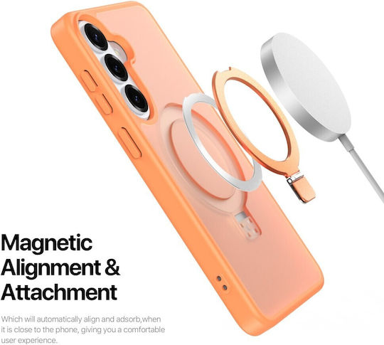 Dux Ducis Yind Series Back Cover Πλαστικό Πορτοκαλί (Galaxy S26)