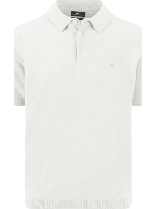 Polo Bluză Cu Mânecă Scurtă New Offwhite
