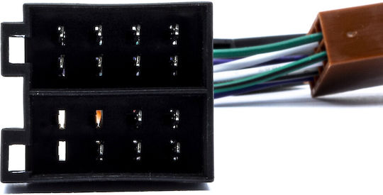 Einparts Adaptor Radio Mufă ISO Universal Conector Instalare Radio Ușoară