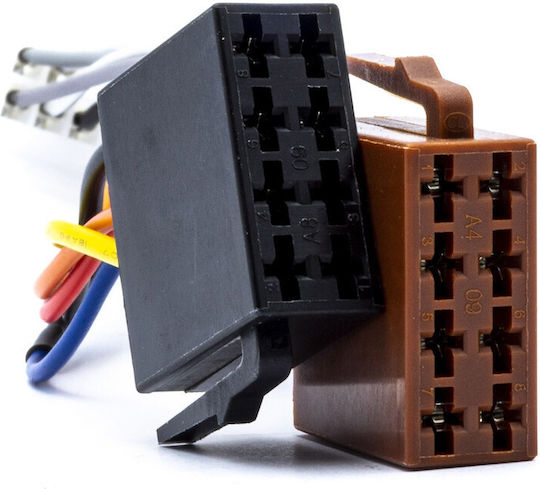 Einparts Adaptor Iso Toyota Lexus Daihatsu Conexiune De Înaltă Calitate