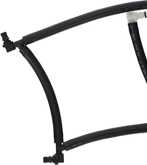 Einparts Fuel Return Hose Ford Fiesta 1.4 Tdci 2008-2017 Rubber