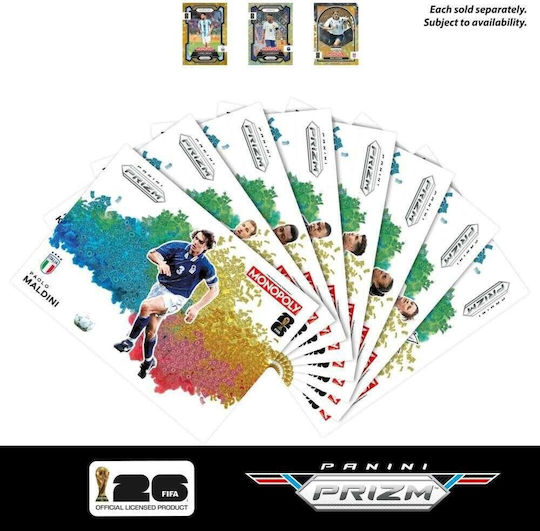 Επιτραπέζιο Παιχνίδι Monopoly Panini Prizm: FIFA World Cup για 2-4 Παίκτες 8+ Ετών Hasbro
