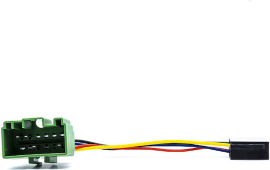 Einparts Adaptor Iso Volvo Radio 1998 Conector Audio Auto
