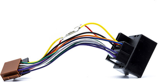 Einparts Iso Stecker Adapter Für Ford Radio 2003 Einfache Audioinstallation