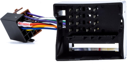 Einparts Iso Stecker Adapter Für Ford Radio 2003 Einfache Audioinstallation