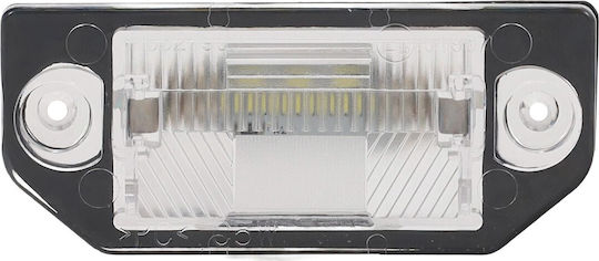 Einparts Left License Plate Lights LED Volkswagen Passat 2 Pieces