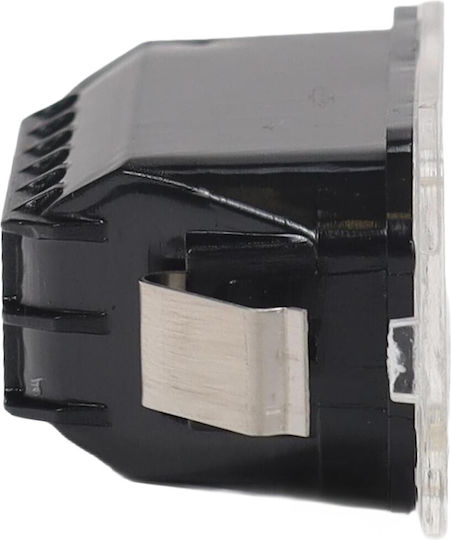 Einparts Φώτα Πινακίδας Led 12V Universal Ford EcoSport / Fiesta / Focus / Galaxy / Grand C-Max / Kuga / Mondeo / Ranger / S-Max / Tourneo Courier / Transit Courier / Transit Connect / Transit Custom / Transit 2τμχ
