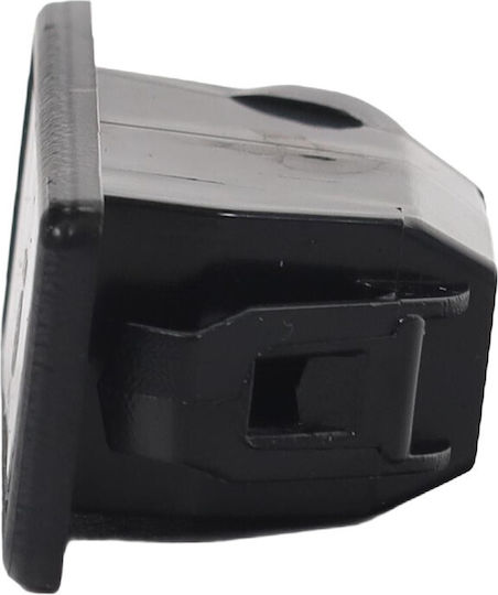 Einparts Left License Plate Light 12V Universal Nissan Juke NV200 Pulsar Qashqai X-Trail