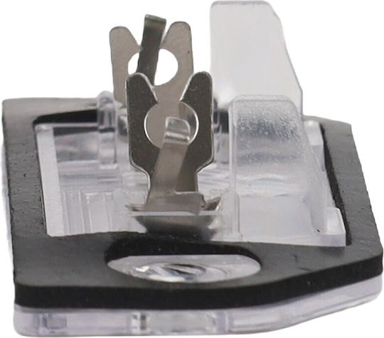Einparts Left License Plate Lights 12V Universal Volkswagen Passat