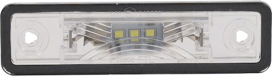 Einparts License Plate Lights Led 12V for Opel Astra Vectra Combo Omega Signum Speedster Zafira 2 Pieces