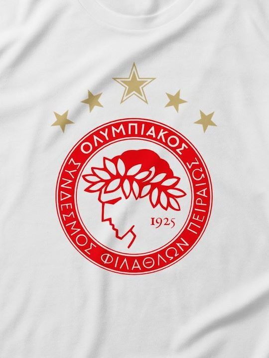 Тениска Бяла