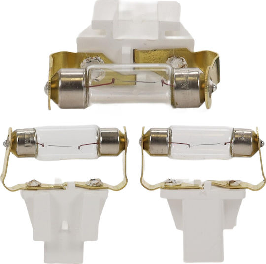 Einparts Left License Plate Lights 12V Universal Citroen Jumper Fiat Ducato Peugeot Boxer