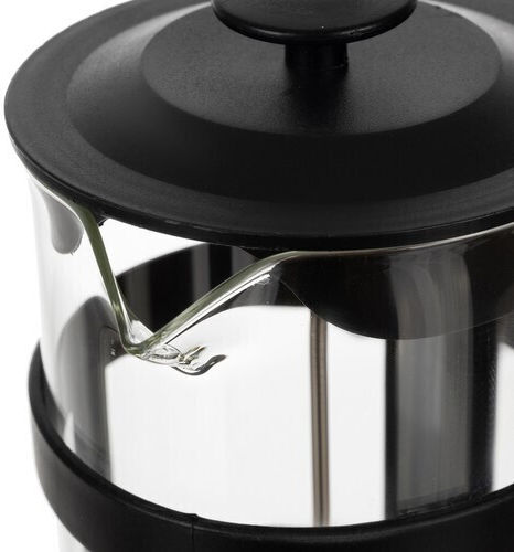Cafetieră Cu Filtru Manual Din Oțel Inoxidabil Neagră 1lt