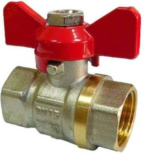 1/2" Ball Valve Ff Z-tools Zts5370