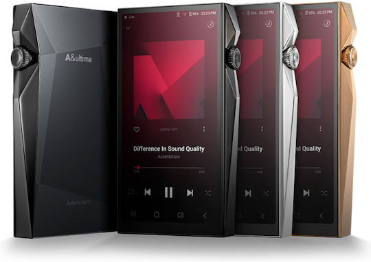 Astell&kern Sp4000 Flagship Digital Audio Player Black