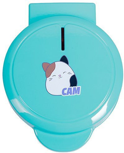 Fizz Creations Cam the Cat Waffle Maker For Round Waffles